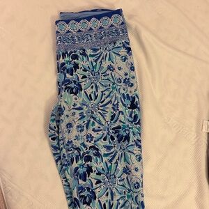 Lilly Pulitzer athletic leggings size xxl